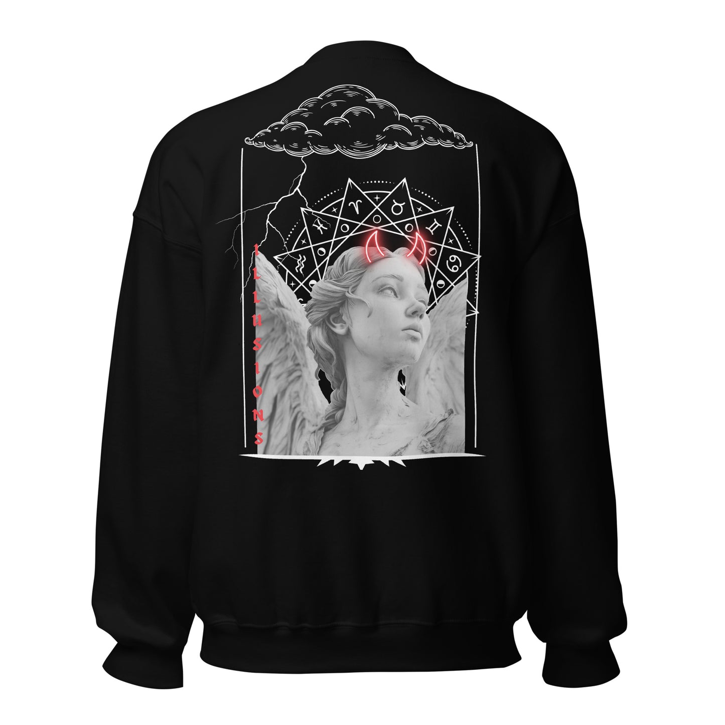 Techno Sweater Unisex - Fallen Angel