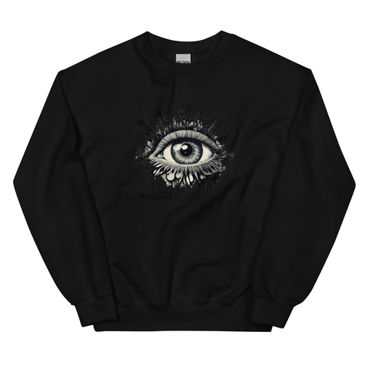 Techno Sweater Unisex - Grafity Eye