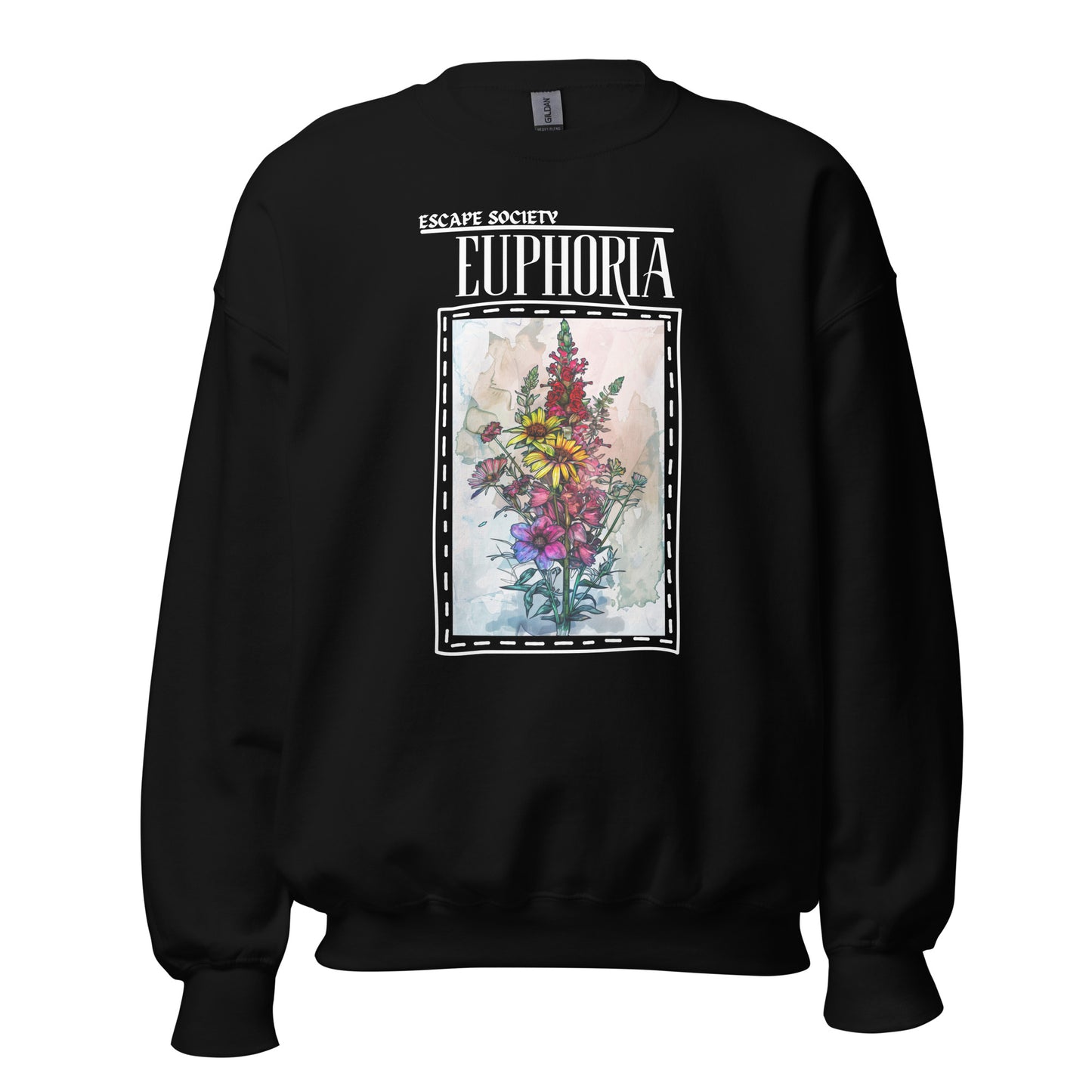 Techno Sweater Unisex - Euphoria