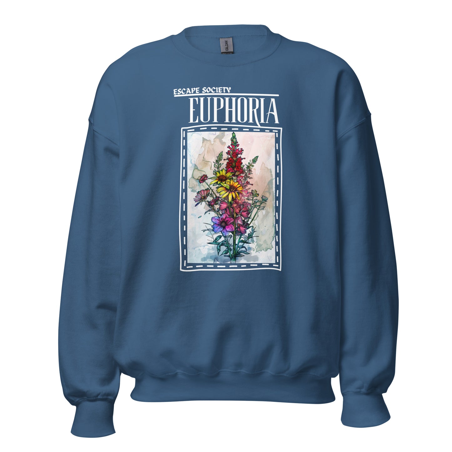 Techno Sweater Unisex - Euphoria