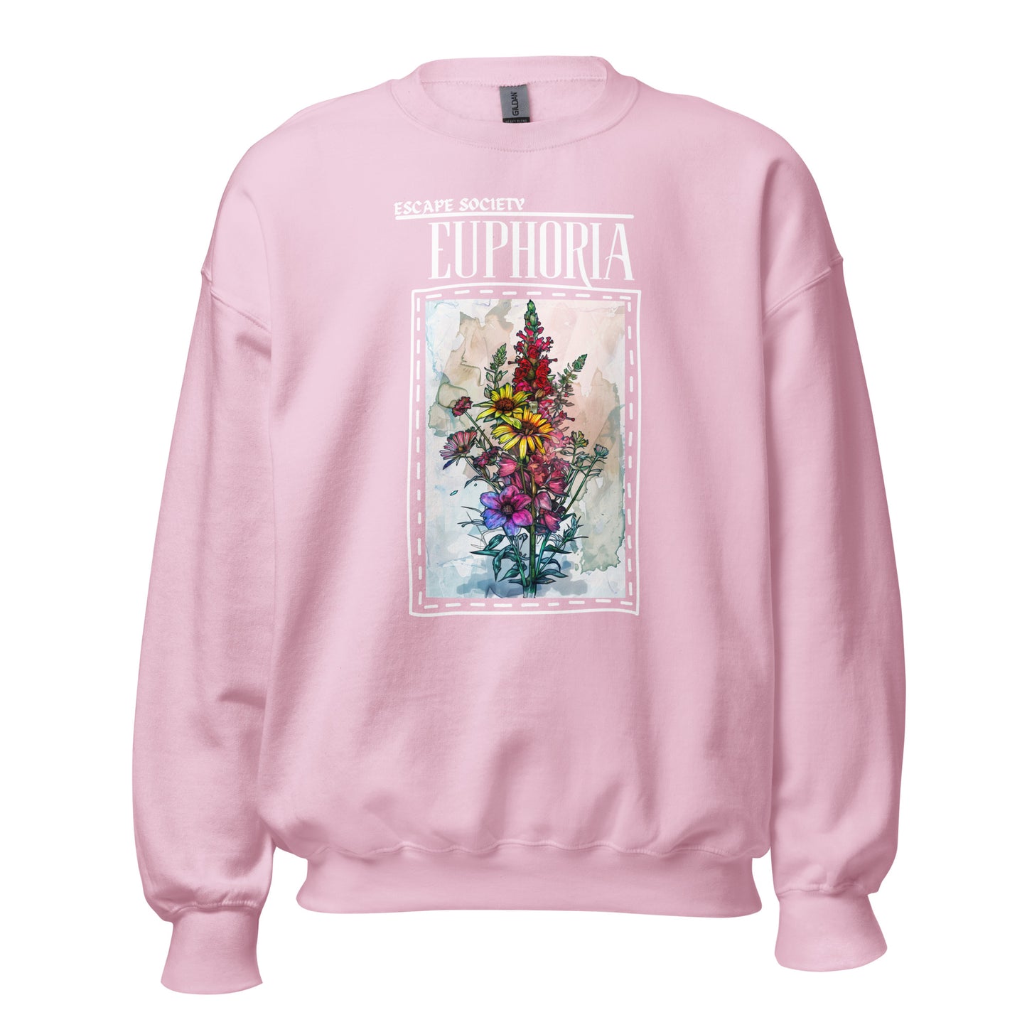 Techno Sweater Unisex - Euphoria