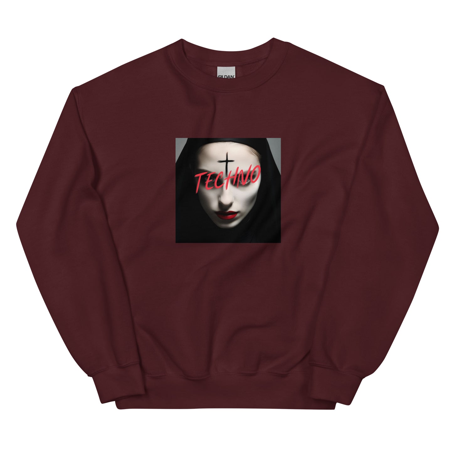 Techno Sweater Unisex - Exorcism