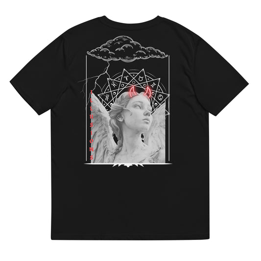 Techno Shirt Unisex - Fallen Angel (Backprint)