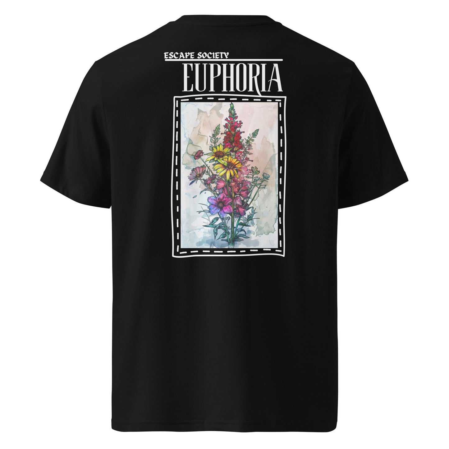 Techno Shirt Unisex - Euphoria (Backprint)