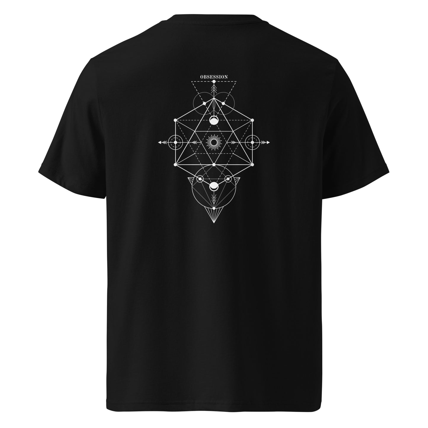 Techno Shirt Unisex - Obsession (Backprint)