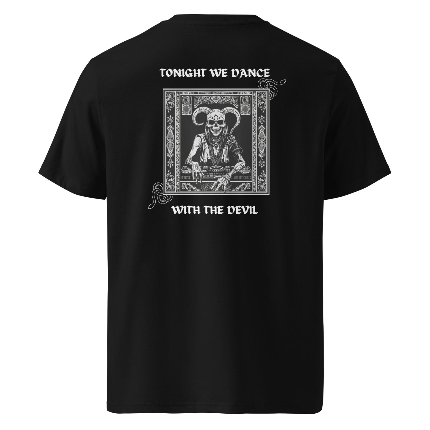 Techno Shirt Unisex - Devil Dance (Backprint)