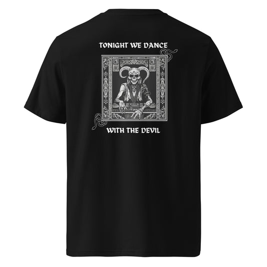 Techno Shirt Unisex - Devil Dance (Backprint)