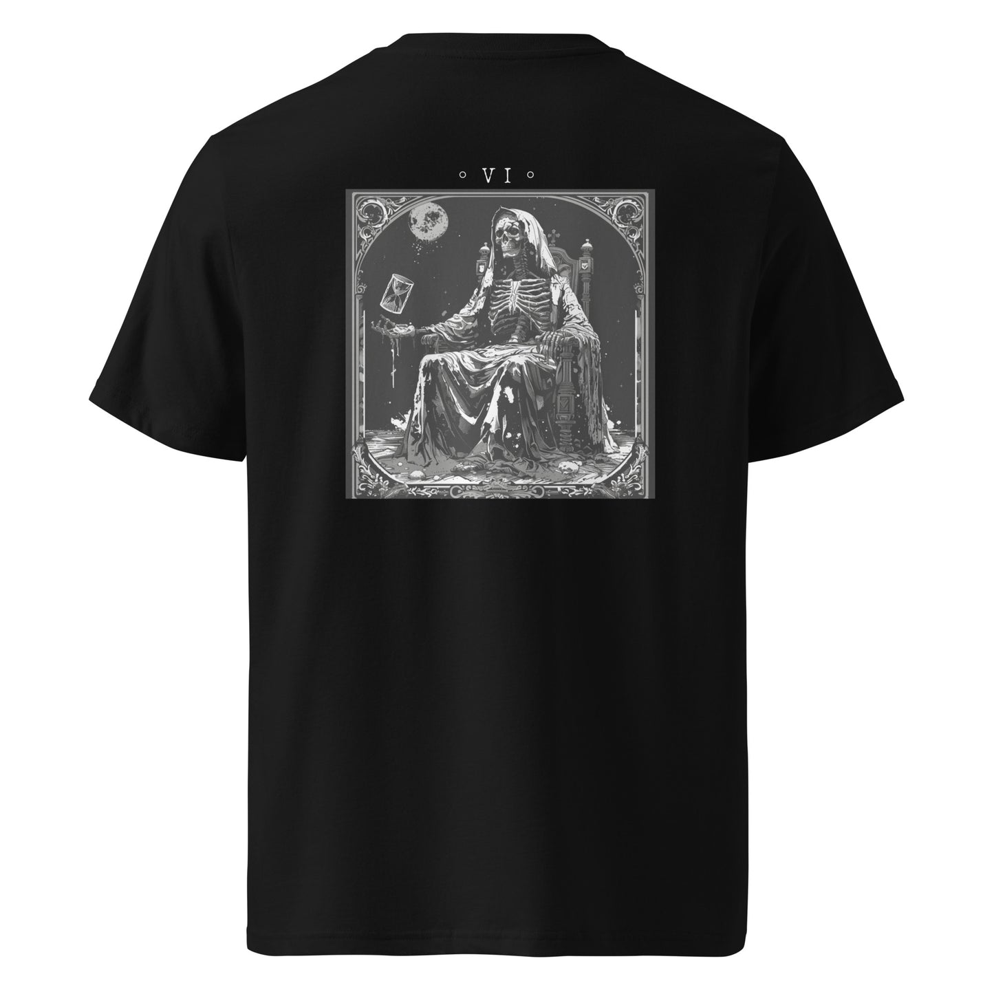 Techno Shirt Unisex - Tempus Fugit (Backprint)