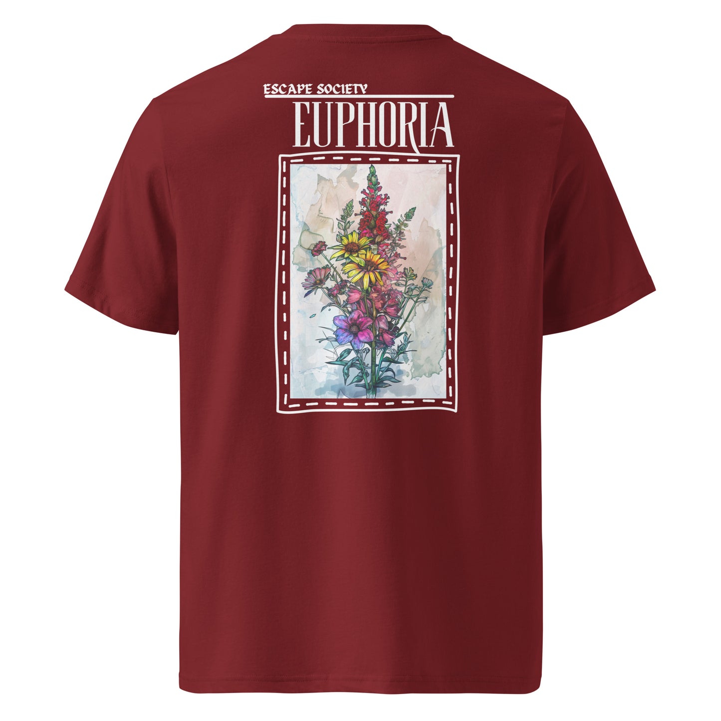 Techno Shirt Unisex - Euphoria (Backprint)