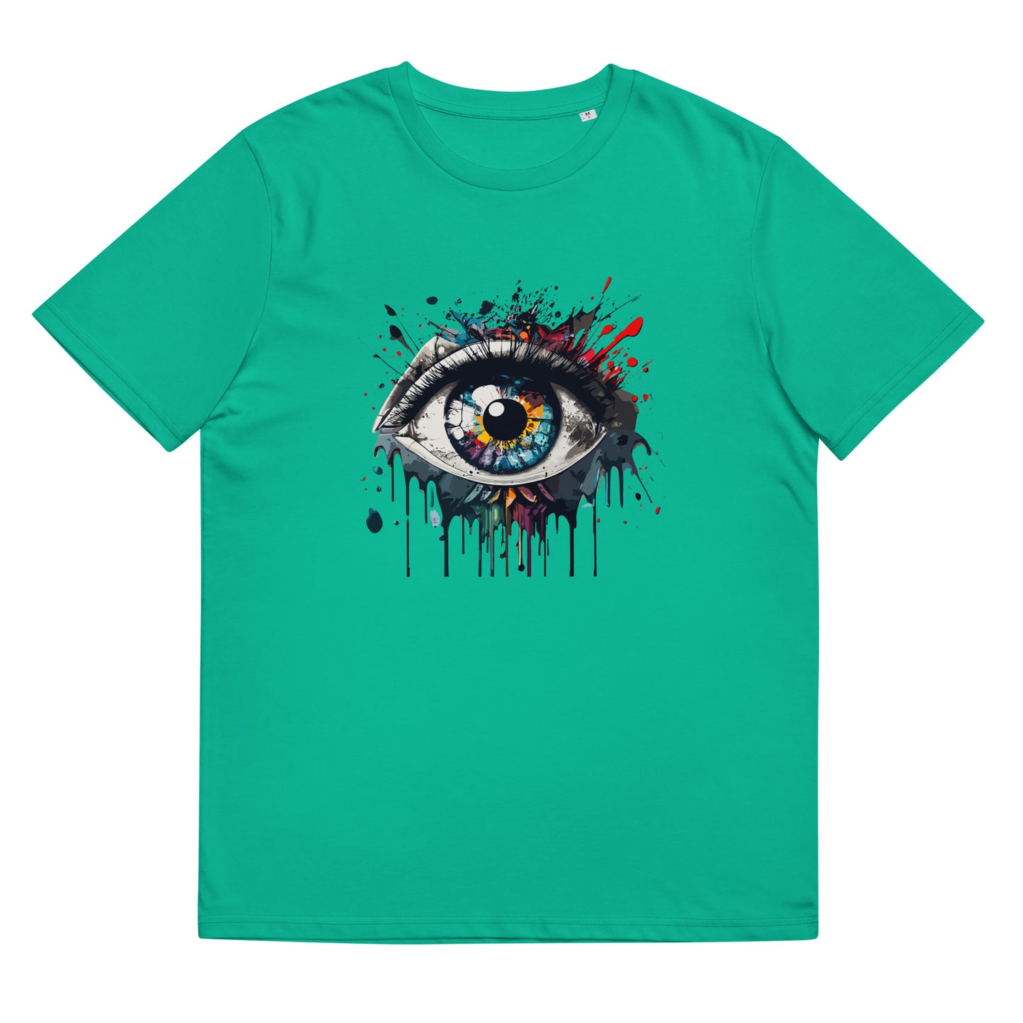 Techno Shirt Unisex - Color Splash