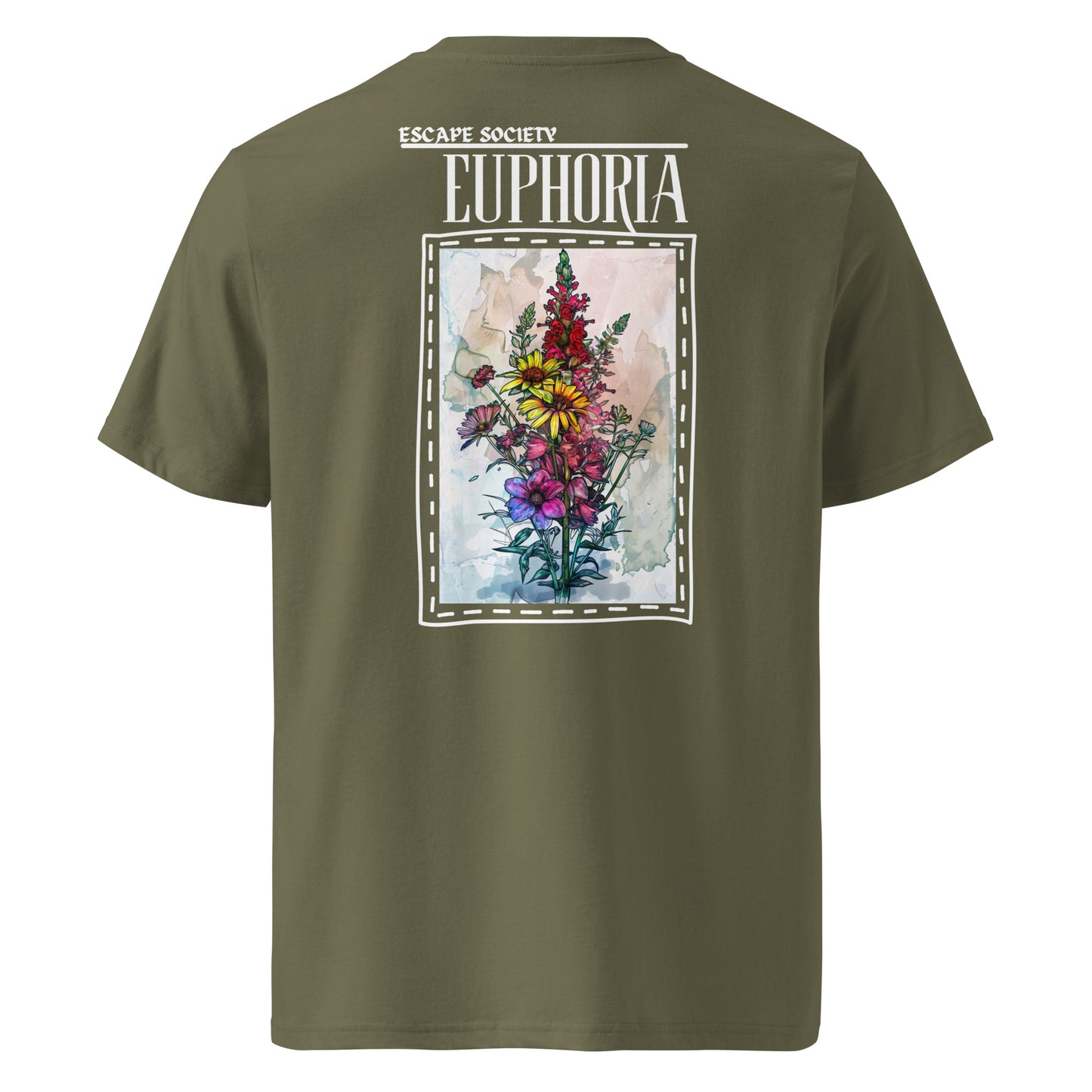 Techno Shirt Unisex - Euphoria (Backprint)