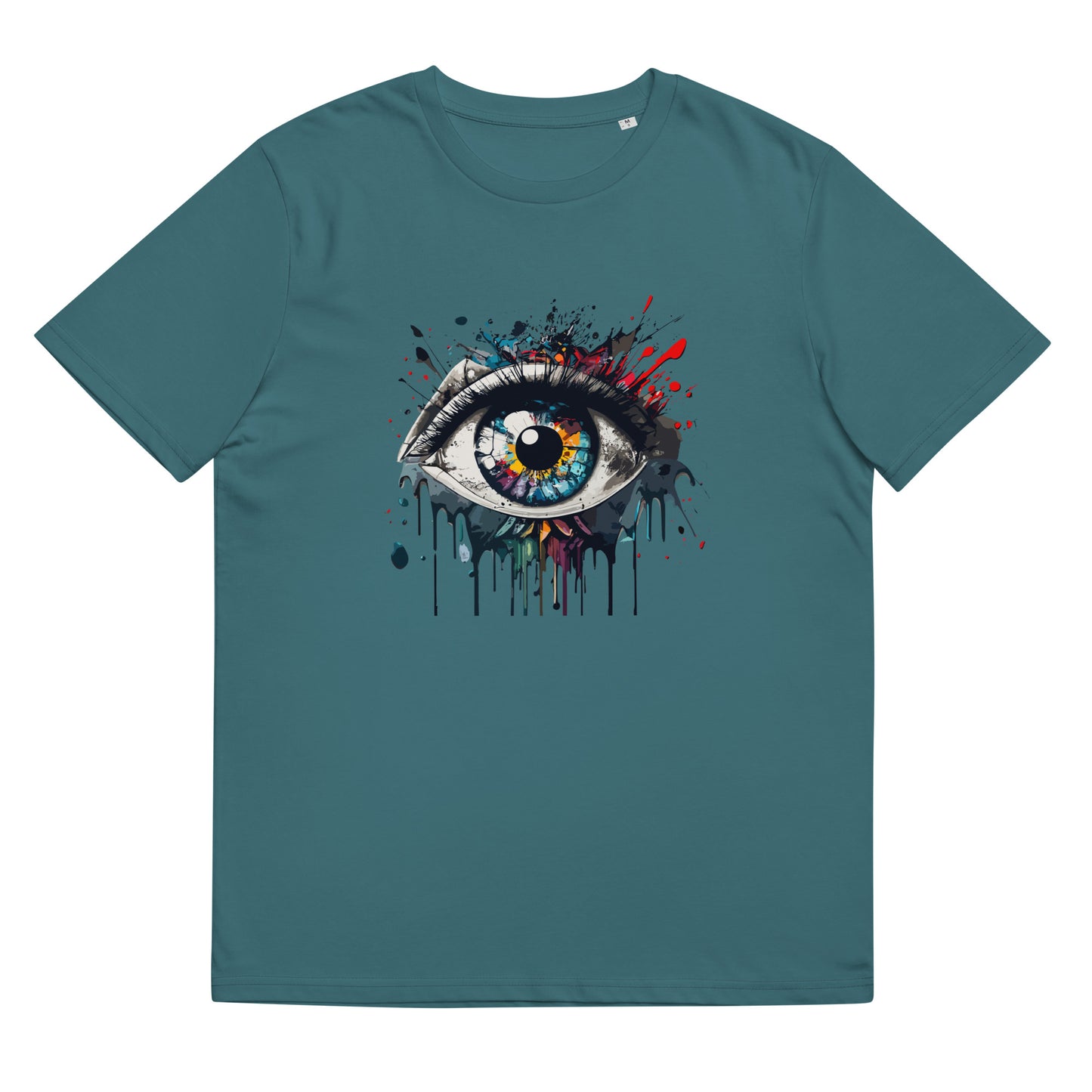 Techno Shirt Unisex - Color Splash