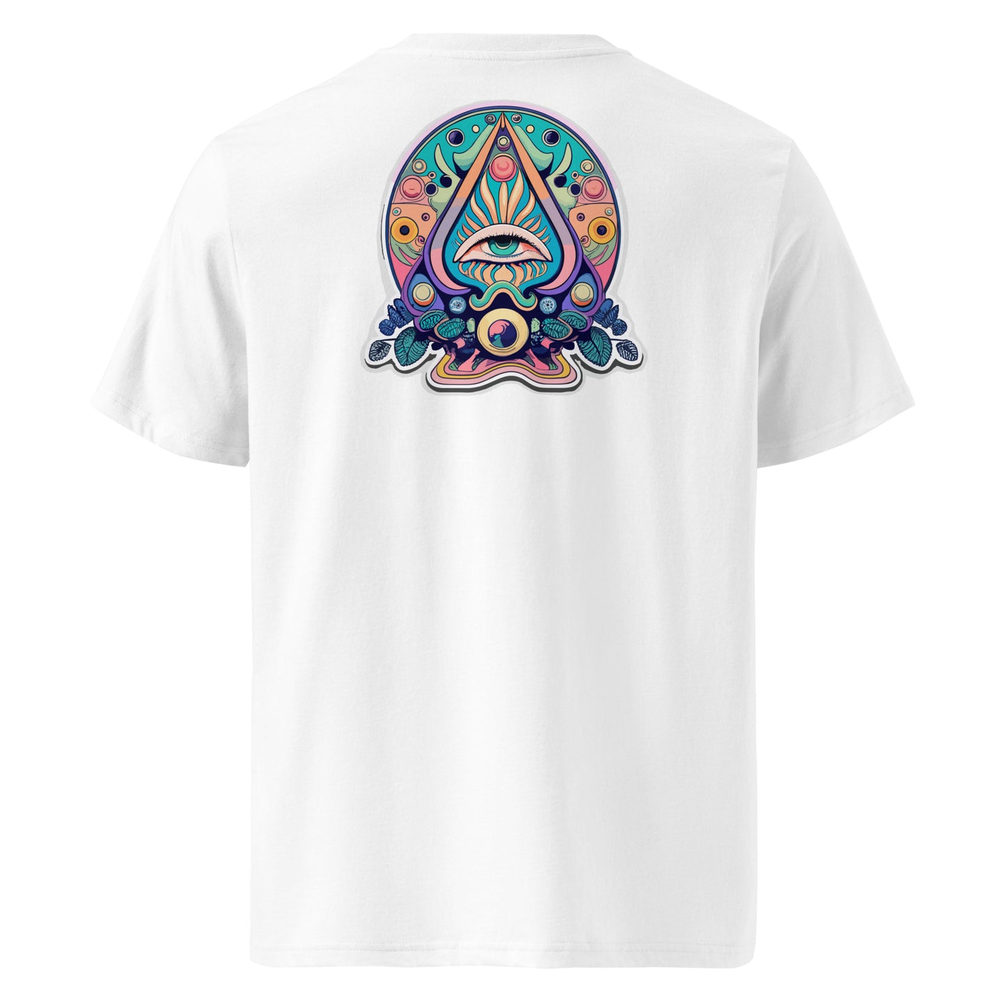 Techno Shirt Unisex - Psyview (Backprint)