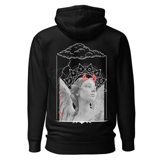 Techno Hoodie Unisex - Fallen Angel